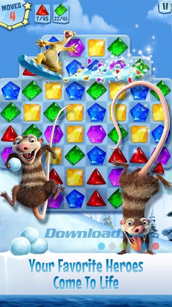 Tham gia cùng những anh hùng yêu thích trong game
