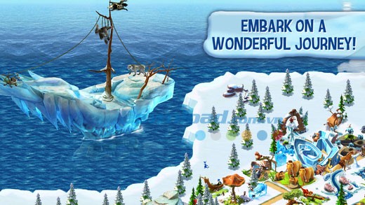Ice Age Village cho iOS