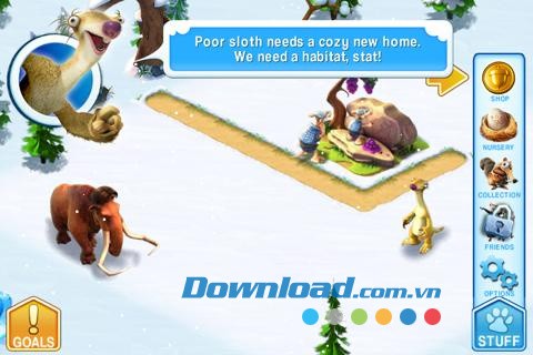 Ice Age Village for iOS