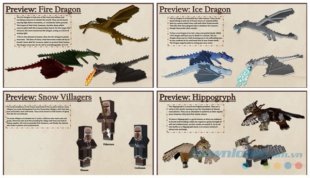 Mod rồng thiêng Ice and Fire