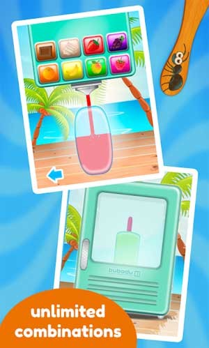 Tự tay làm ra những que kem mát lạnh trong Ice Candy Kids