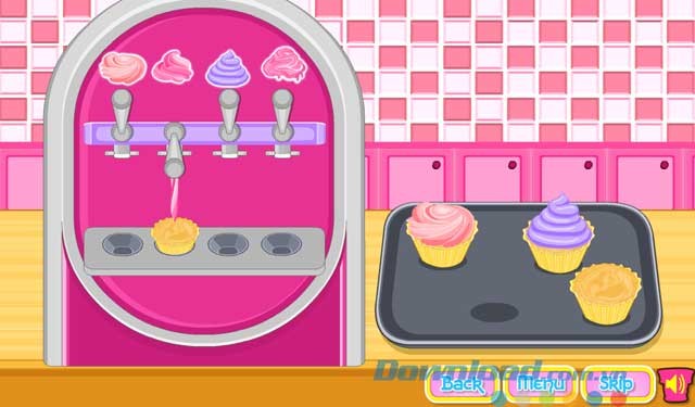 Chế biến món kem theo công thức độc đáo của bạn