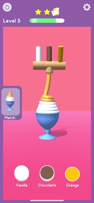 Nhiều loại kem khác nhau