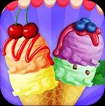 Ice Cream Maker - Game Bé Tập Làm Kem