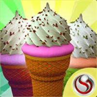 Ice Cream Maker 3D - Game Làm Kem Ốc Quế 3D