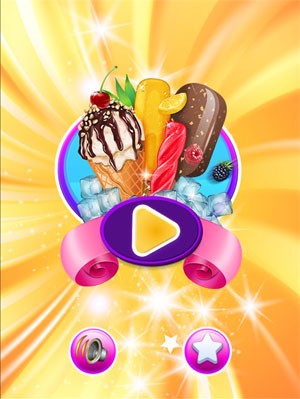 Ice Cream Maker là game mô phỏng làm kem