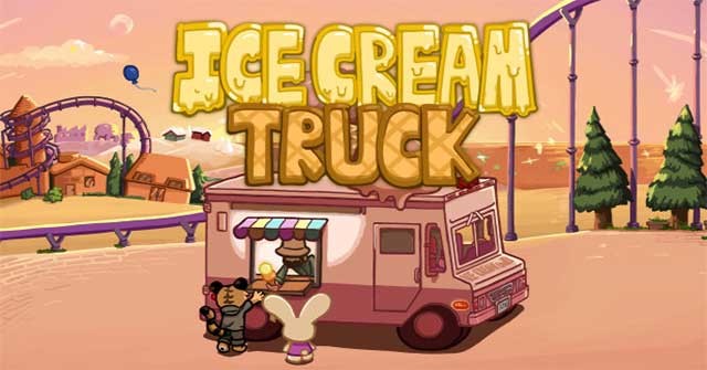 Ice Cream Truck là game mô phỏng dễ thương chủ đề bán kem