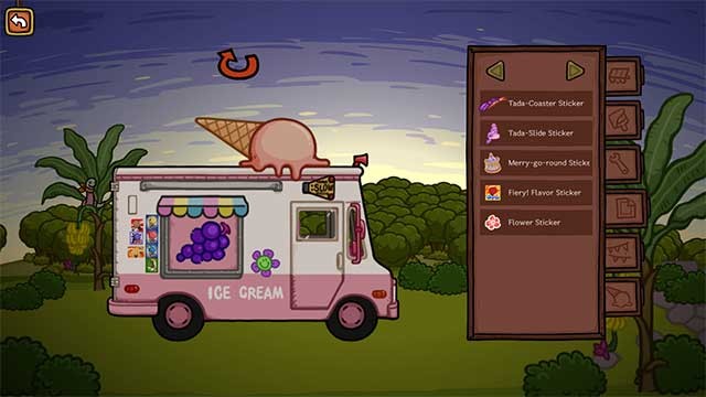 Tùy chỉnh xe bán kem theo cách bạn muốn