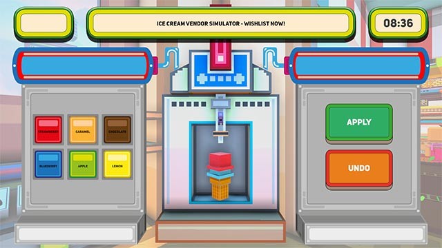 Phát triển đế chế xe bán kem di động trong Ice Cream Vendor Sim