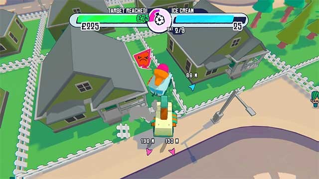 Tham gia cuộc đua bán kem với bọn tay sai của Gelatoni