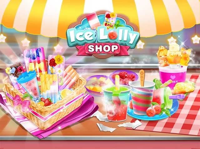 Ice Lolly Shop cho Android là game mô phỏng làm kem thú vị và hấp dẫn