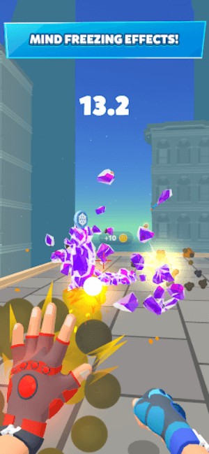 Phá vụn kẻ thù thành từng mảnh