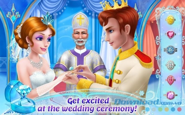 Tạo nên một đám cưới hoàn hảo, trong mơ của Coco và hoàn tử