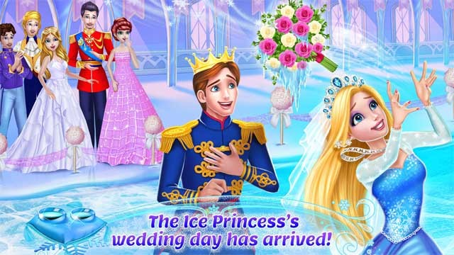 Game tổ chức tiệc cưới hoàng gia cho công chúa băng giá - Ice Princess Royal Wedding Day