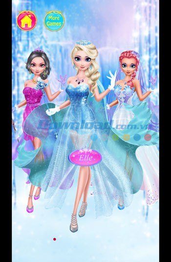 Ice Queen - Magic Frozen Salon