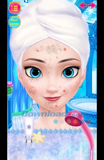 Ice Queen - Magic Frozen Salon