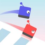 Ice Racing.io 3.3.2 cho iOS - Game đua trượt tuyết siêu vui