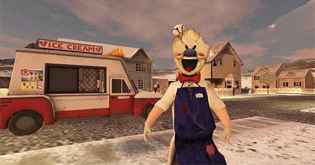 Tiếp tục chiến đấu với gã bán kem đáng sợ trong game Ice Scream 2 cho Android