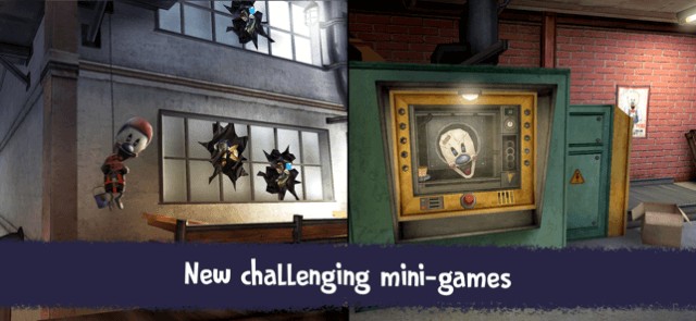 Nhiều mini game thách thức