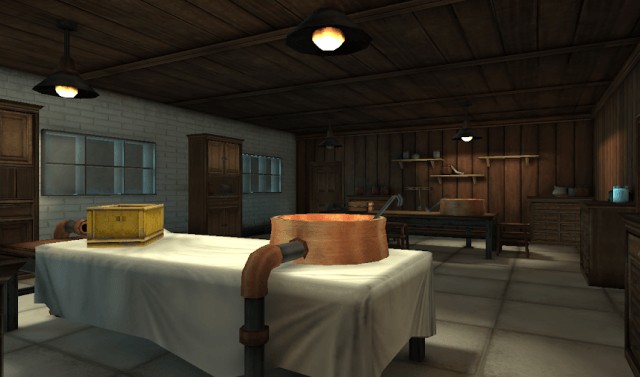 Chơi trong khu vực mới là nhà bếp của nhà máy kem