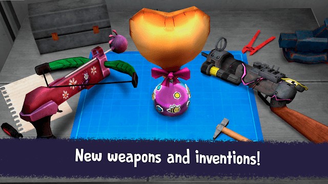 Khám phá các vũ khí khác nhau