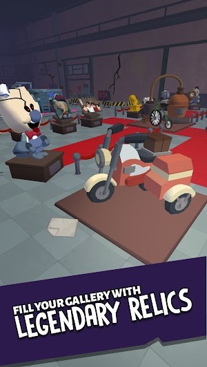 Khám phá những vật phẩm huyền thoại