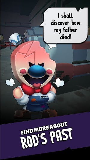 Tìm hiểu về quá khứ của Rod