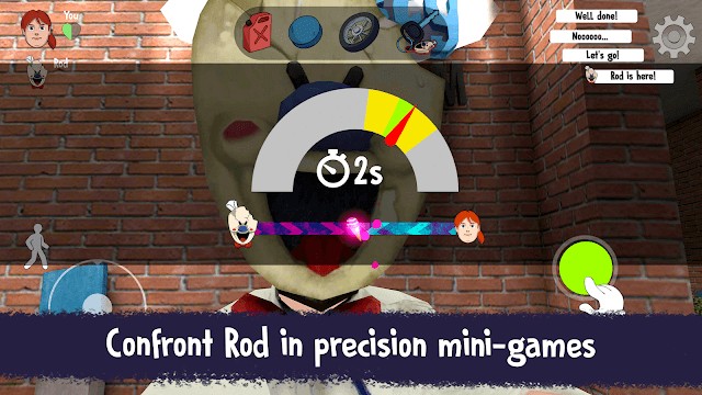 Thoát khỏi nanh vuốt của Rog bằng cách chơi mini game