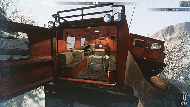 Icebound PC thách thức người chơi khả năng sinh tồn 1 mình trong vùng hoang dã khắc nghiệt