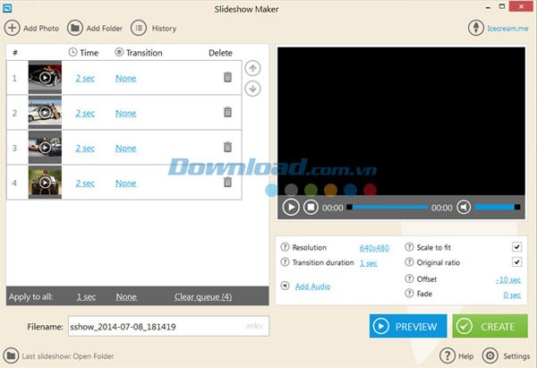 IceCream Slideshow Maker