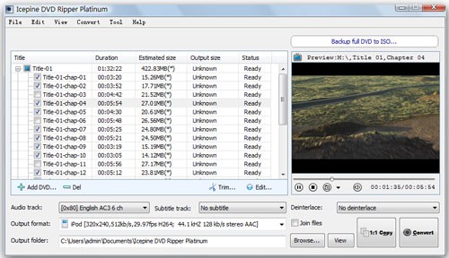 Icepine DVD Ripper Platinum