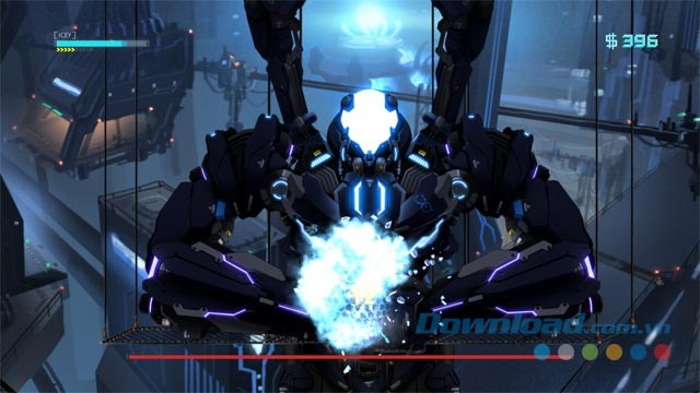 Tham gia vào các trận đánh trùm kinh hoàng trong game hành động mới ICEY cho máy tính và Mac