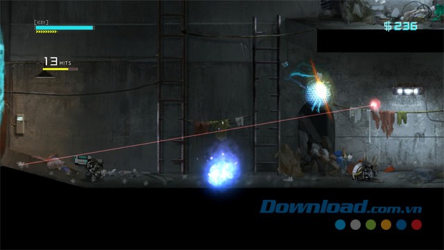 Khám phá nhiều khu vực bí mật trong game hành động mới ICEY cho máy tính và Mac