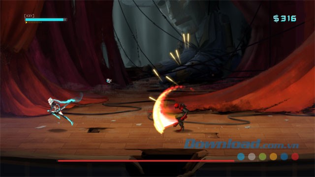 Gặp gỡ nhiều nhân vật độc đáo trong game hành động mới ICEY cho máy tính và Mac