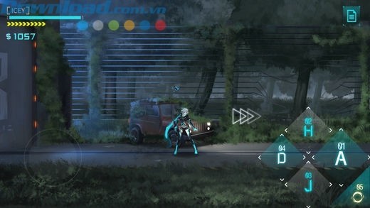 Game đồ họa 2D theo dạng cuộn cảnh màn hình ngang