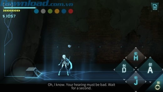 Bạn có thể nghe theo lời chỉ dẫn của người kể chuyện hoặc không