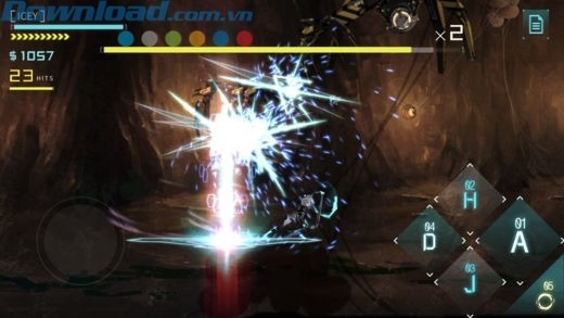 Những màn chiến đấu hoành tráng