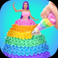 Icing On The Dress - Game thiết kế bánh kem váy công chúa cho Android