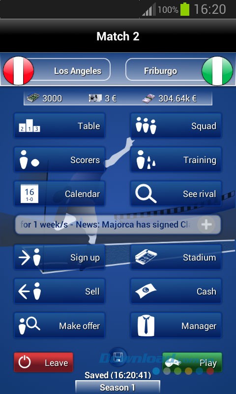 iClub Manager for Android