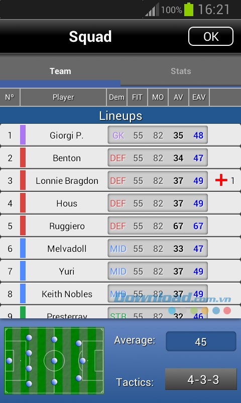 iClub Manager for Android