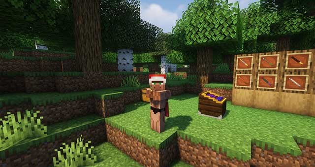 Mỗi cá nhân có thể tự do tạo ra đũa phép của riêng mình trong Iconic Wands Mod