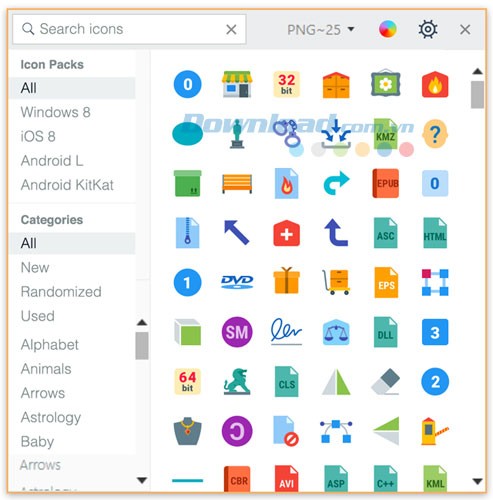 Icons8 App