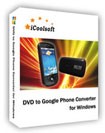 iCoolsoft DVD to Google Phone Converter - Convert DVDs for Google Phone