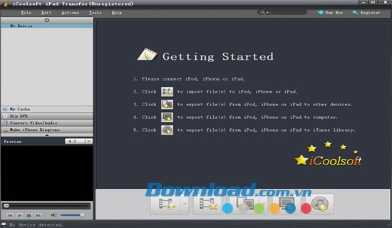iCoolsoft iPad Transfer