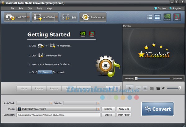 iCoolsoft Total Media Converter