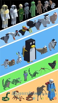 Mở khóa nhân vật mới