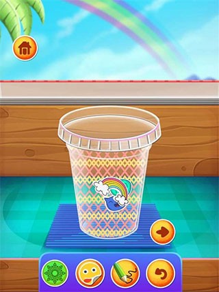 Trang trí ly nước thật xinh trong Icy Food Maker