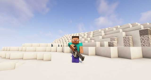 Công cụ / vũ khí này có thể được sử dụng để bắn cầu tuyết ở tốc độ cao