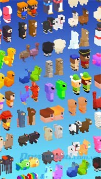 Hệ thống nhân vật đa dạng