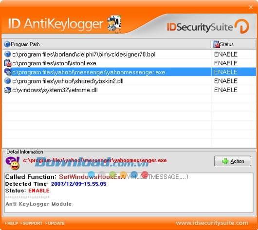 ID AntiKeylogger